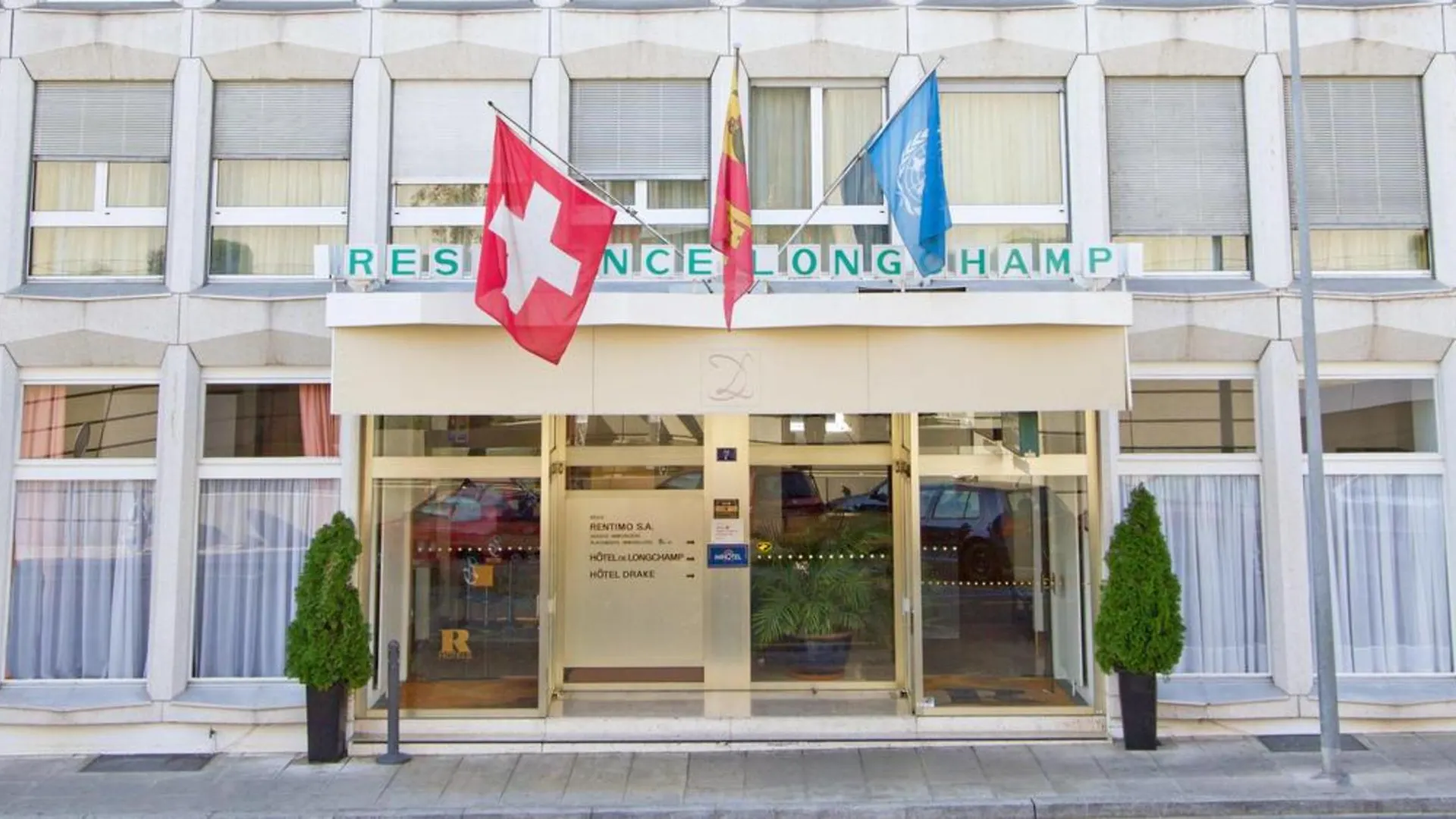 Drake Longchamp Otel Cenevre