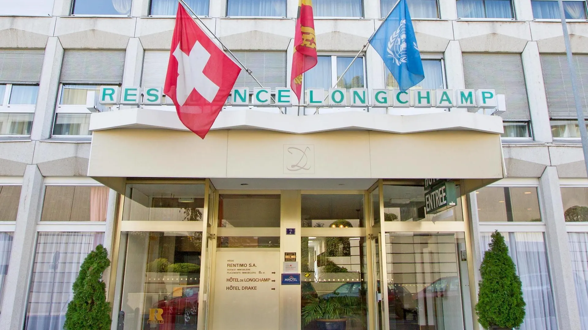 Drake Longchamp Hotel Geneva Switzerland