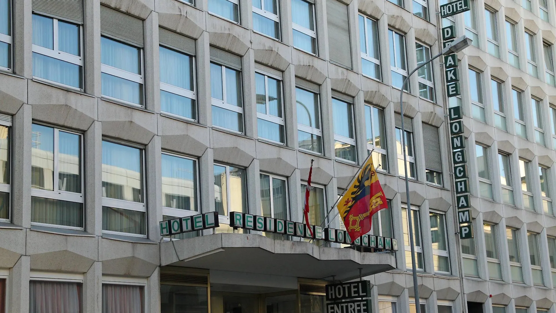 Drake Longchamp Hotel Geneva Switzerland