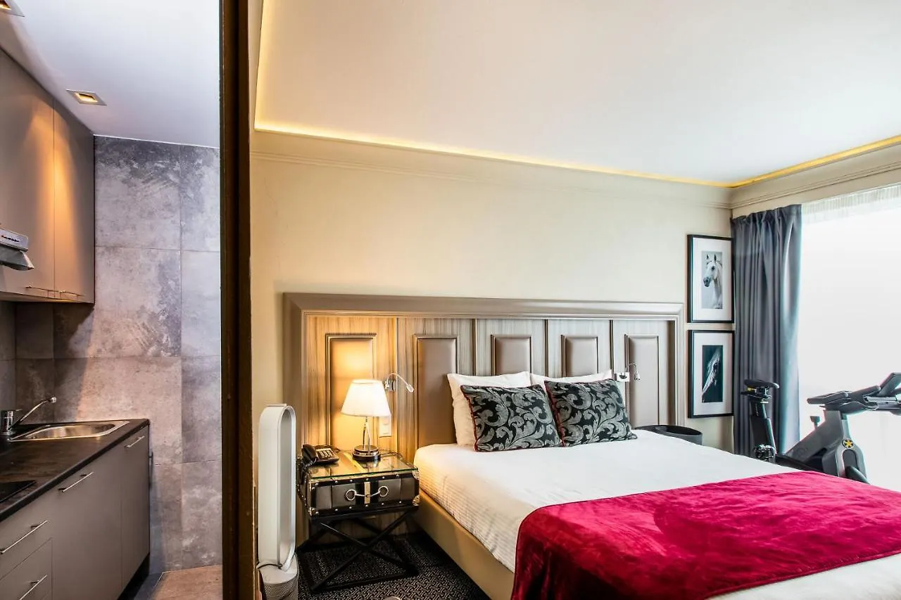 ***  Hotel Drake Longchamp Ginebra Suiza